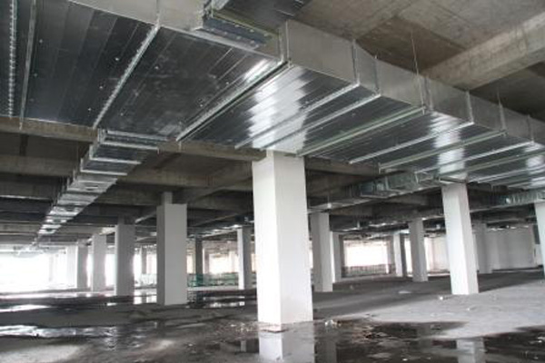地下車庫實(shí)例